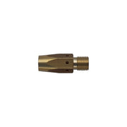 ATTC brass gas diffuser tip adapter 169-728 for Miller M-25/M-40 MIG guns, welding diffuser