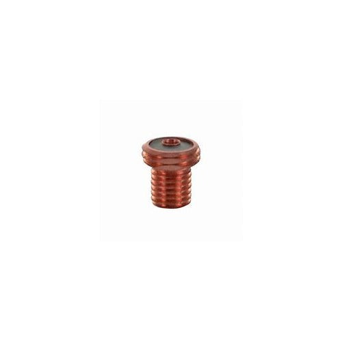CK Gas Lens 1/16" 8-Series copper threaded compact collet-style gas lens for TIG welding torch