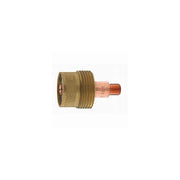 CK Worldwide 2GL116LD gas lens for 1/16-inch large diameter TIG torch, brass wide-body with mesh screen