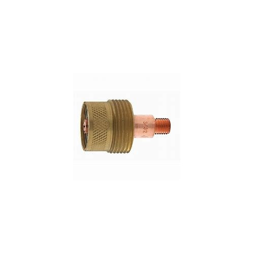 CK Worldwide 2GL116LD gas lens for 1/16-inch large diameter TIG torch, brass wide-body with mesh screen