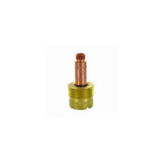 CK Gas Lens LD .020/.040 brass and copper large-diameter TIG torch gas lens with mesh screen