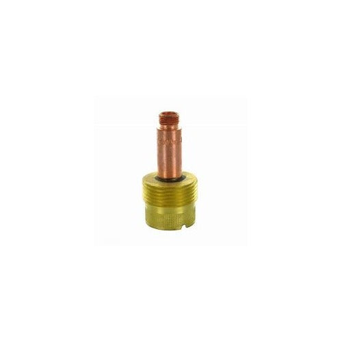 CK Gas Lens LD .020/.040 brass and copper large-diameter TIG torch gas lens with mesh screen