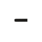 CK Worldwide 24HR Rigid Handle for CK24 TIG Torch black textured cylindrical grip tapered end TIG handle