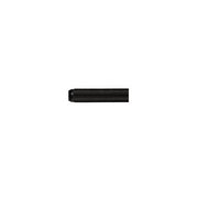 CK Worldwide 24HVR Handle for CK24V Rigid TIG Torch black textured cylindrical grip tapered end TIG handle