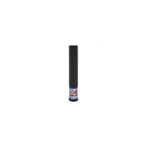CK Worldwide TL300 rigid torch handle, tall black ribbed grip with CK logo collar for heavy-duty TIG torches