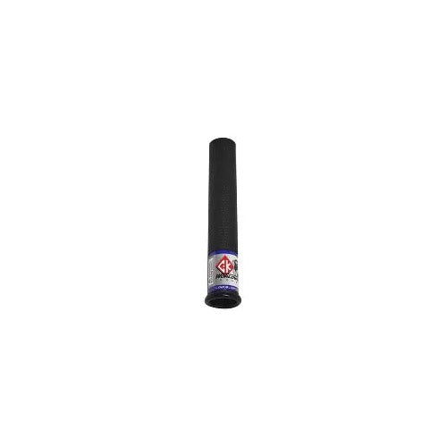 CK Worldwide MR140 micro TIG torch handle 140H, black cylindrical rubber grip with CK logo label