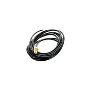 CK Worldwide 212AH argon hose 12.5 ft., black rubber hose coiled with brass fitting for TIG welding