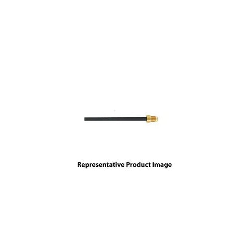 CK Hose Argon 3 Series 12.5-foot black rubber gas hose with brass connector TIG torch argon supply