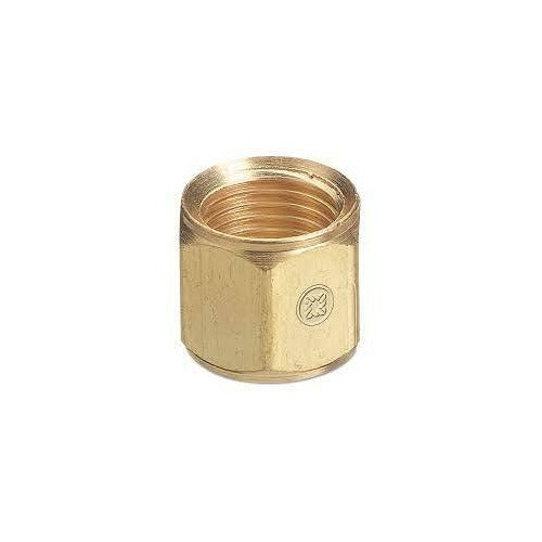 Hose Nuts, 200 PSIG, Brass, B-Size, Oxygen