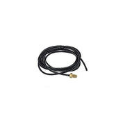 CK Worldwide 212WH-2PF1 water hose Series 2 12.5 ft., black rubber hose with brass fitting water-cooled TIG torch