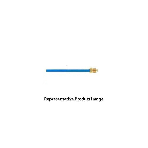 CK Hose Water 3 Series 12.5-foot blue rubber water-cooled TIG torch hose with brass end fitting