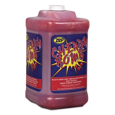 Cherry Bomb Heavy-Duty Hand Cleaner, Square Jug, 1 gal, DISP/Pump Not Included