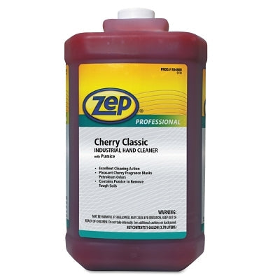 Cherry Classic Industrial Hand Cleaner with Pumice, Square Jug, 1 gal