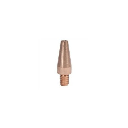 Lincoln Electric KP2744-045T Copper Plus tapered contact tip 350A, .045" (1.2 mm) MIG welding contact tip