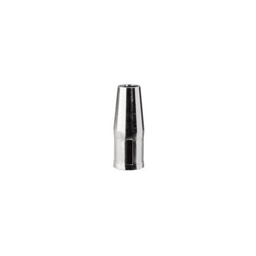 Lincoln Electric KP3075-1-50F flush thread-on gas nozzle 1/2" for 100L MIG welding gun