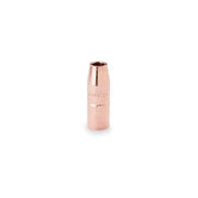 CK Worldwide 169724 nozzle 1/2" recessed copper hex-fluted body Miller compatible MIG nozzle