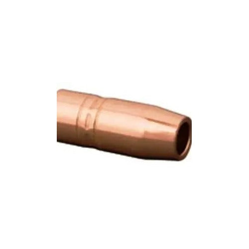 CK Nozzle Heavy Duty 3/4 inch Tregaskiss copper wide-bore cylindrical heavy-wall MIG welding nozzle