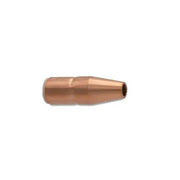 CK Nozzle Standard 3/8 inch Tregaskiss copper tapered MIG welding gun nozzle with smooth bore