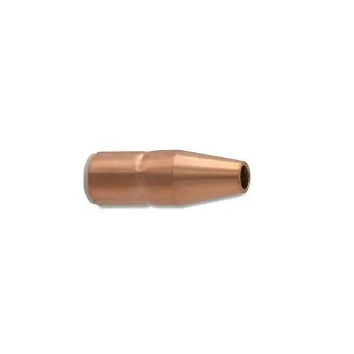 CK Nozzle Standard 3/8 inch Tregaskiss copper tapered MIG welding gun nozzle with smooth bore