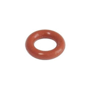 CK Worldwide O-ring TIG torch seal, red silicone round cross-section ring for water-cooled torch connections