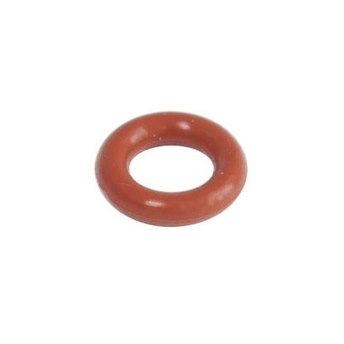 CK Worldwide O-ring TIG torch seal, red silicone round cross-section ring for water-cooled torch connections