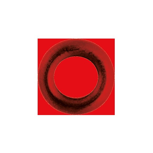 CK O-Ring red rubber circular sealing ring for TIG torch body and gas lens connection