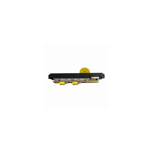 CK potentiometer 10k ohm yellow knob on black rectangular slide body for TIG torch amperage control potentiometer