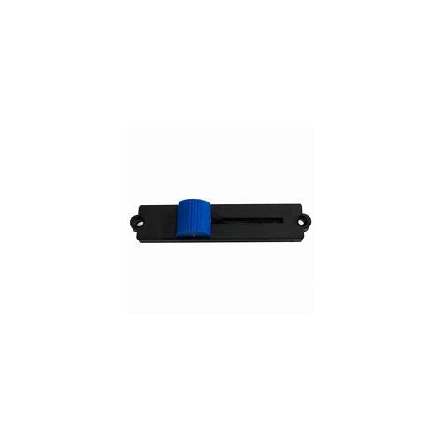 CK potentiometer 1k ohm blue knob on black rectangular slide-style body for TIG torch amperage control potentiometer