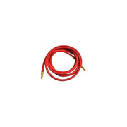 CK Worldwide 1512PCSF Super-Flex TIG power cable 12.5 ft 1-piece, red jacket, brass fittings both ends, coiled