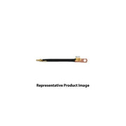 CK Worldwide 56Y38-2SF super-flex 2-piece black TIG power cable 12.5 ft with brass and copper lug ends