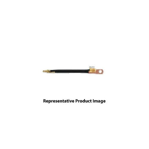 CK Worldwide 56Y38-2SF super-flex 2-piece black TIG power cable 12.5 ft with brass and copper lug ends