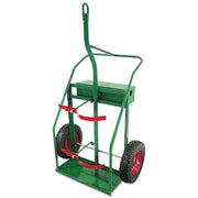 Cylinder Cart Wheels, 16" Pneumatic