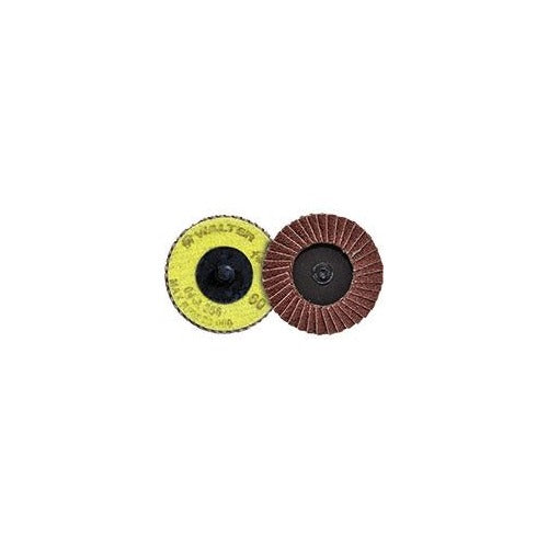 Walter 04-A-258 2 1/2" 80 Grit Twist Flap Disc (10 Pack)