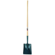 Eagle Shovel, 10-1/2 in X 9 in Square Point Blade, 46 in White Ash Handle