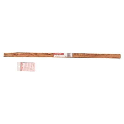 Sledge Hammer Handle, 30 in, Hickory, 6 lb to 8 lb Hammer Head