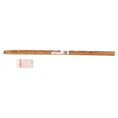 Sledge Hammer Handle, 36 in, Hickory, 20 lb to 24 lb Hammer Head