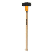 TOUGHSTRIKE American Hickory Sledge Hammer, 8 lb, 36 in Handle