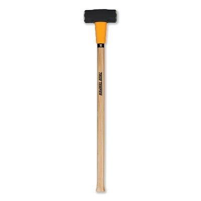 TOUGHSTRIKE American Hickory Sledge Hammer, 10 lb, 36 in Handle