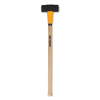 TOUGHSTRIKE American Hickory Sledge Hammer, 12 lb, 36 in Handle