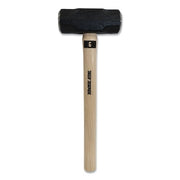 TOUGHSTRIKE American Hickory Sledge Hammer, 6 lb, 17 in Handle