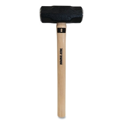 TOUGHSTRIKE American Hickory Sledge Hammer, 8 lb, 17 in Handle