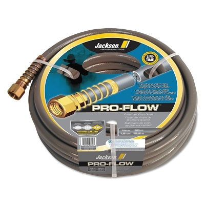 Pro-Flow Commercial Duty Hose, 5/8 in dia, 50 ft L, PVC