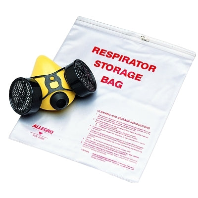 Respirator Storage Bag, For  Half/Full Mask, Clear