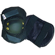 Flex Industrial Elbow Pads, One Size, Nylon/Rubber/Neoprene Foam, Black