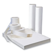 Water Soluble Paper, White, 15-1/2 in x 165 ft x 0.0035 in