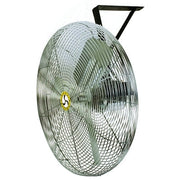 Commercial Non-Oscillating Air Circulator, Wall/Ceiling, 30 in, 1/4 hp, 3-Speed