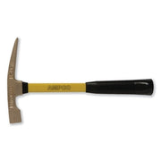 Bricklayer's Hammer, 1-1/2 lb, 14 in L