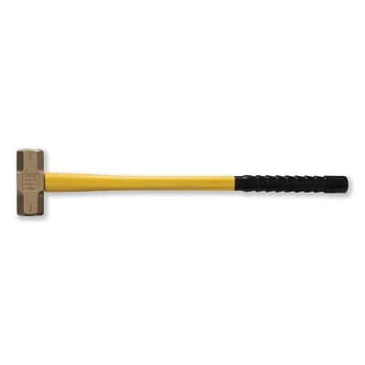 Non-Sparking Sledge Hammer, 3 lb, 15 in L