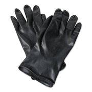 Chemical Resistant Butyl Glove, Size 9, Black, 13 mil, Smooth