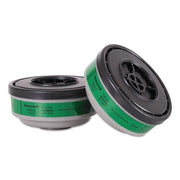 Gas and Vapor Cartridge, Green, Ammonia/Methylamine